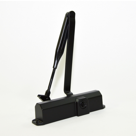 Дверной доводчик TS Compakt (120кг) (Black, RAL 9005)