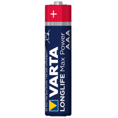 Батарейка алкалиновая VARTA Longlife Max Power LR03 AAA 1.5V