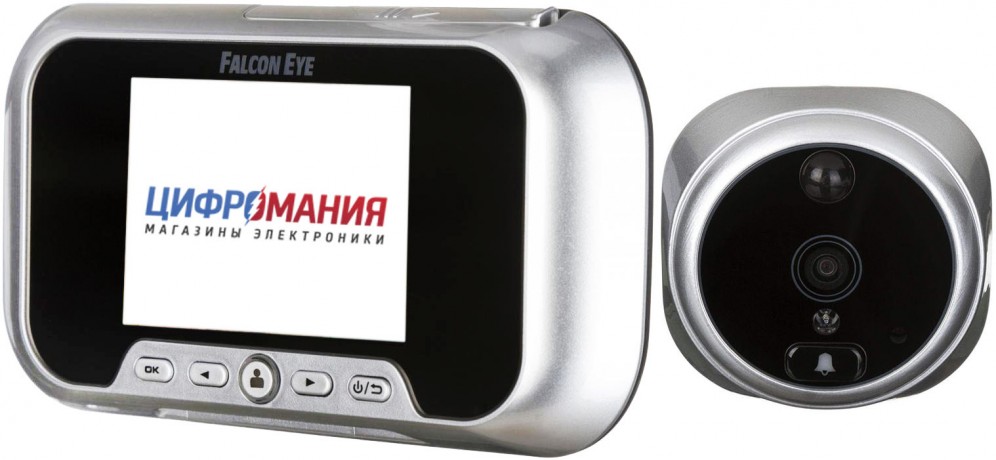 Видеоглазок цифровой Falcon Eye FE-VE02