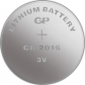 Батарейка литиевая GP Lithium СR2016 3V