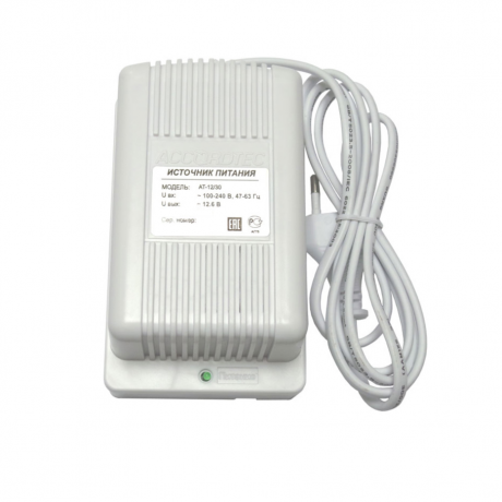 Блок питания Accordtec 12В 5A белый
