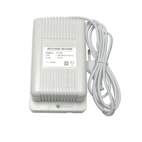 Блок питания Accordtec 12В 5A белый