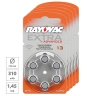 Батарейка воздушно-цинковая RAYOVAC Extra Advanced ZA13 1.45V (цена за одну батарейку)