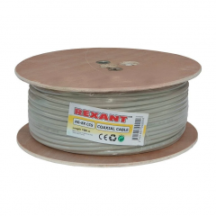 Кабель коаксиальный REXANT RG-8 Х (50 Ом)
