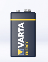 Батарейка щелочная Varta Energy 9V (Крона)