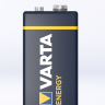 Батарейка щелочная Varta Energy 9V (Крона)