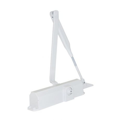 Дверной доводчик Dorma TS Compakt Size 2/3/4 (120кг) (White, RAL 9016)