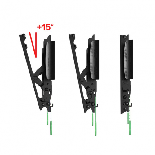 Кронштейн настенный NB C1-T, наклонный, VESA 75x75 - 200x200