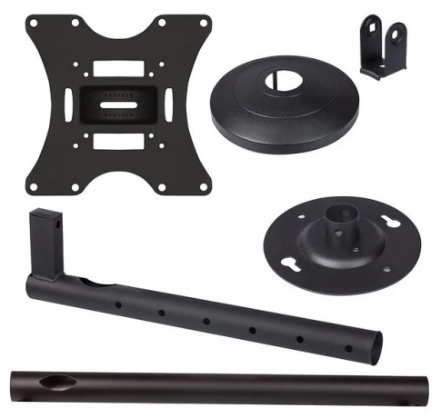 Кронштейн потолочный UNITEKI LCD2101, наклонный, VESA до 200х200