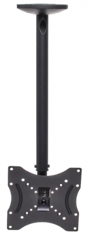 Кронштейн потолочный UNITEKI LCD2101, наклонный, VESA до 200х200