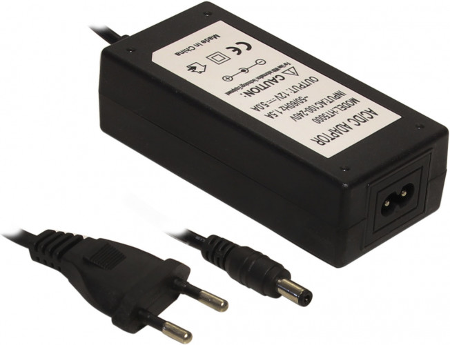 Блок питания HT5000, 5А, 12V