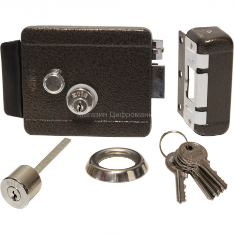 Электромеханический замок Atis Lock B, накладной монтаж