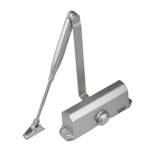 Дверной доводчик Dorma TS-77 EN2 (50кг) (Silver P600 next RAL 9006)