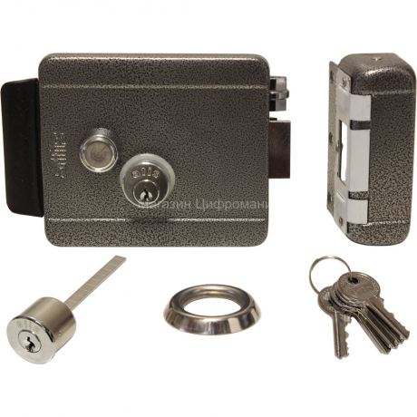 Электромеханический замок Atis Lock G, накладной монтаж