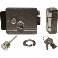 Электромеханический замок Atis Lock G, накладной монтаж