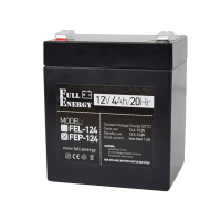 Аккумулятор Full Energy FEP-124, 4Ач, 12В, AGM