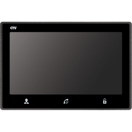 CTV-M4703AHD G (графит) (720P|1080P|960H) 7" IPS, сенсорные кнопки