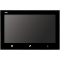 CTV-M4703AHD G (графит) (720P|1080P|960H) 7&quot; IPS, сенсорные кнопки