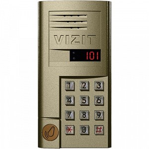 Вызывная панель координатного домофона БВД-SM101R