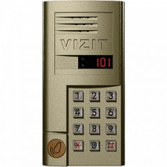 Вызывная панель координатного домофона БВД-SM101R