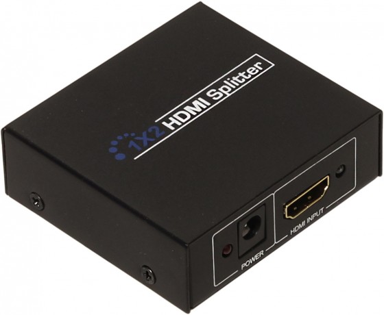 HDMI-делитель HDMI 1 вход, 2 выхода