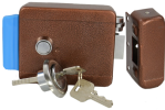 Электромеханический замок FASS LOCK F-2369i CU IRON (медь), накладной монтаж