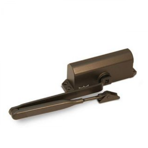 Дверной доводчик Dorma TS-77 EN3 (70кг) (Dark Brown P290 next RAL 8022)