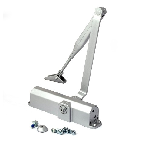 Доводчик Dorma (Dormakaba) TS Compakt (120кг) (Silver)