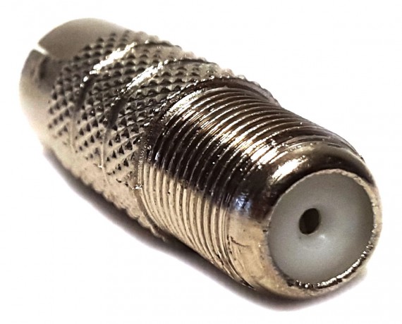 Разъем-переход PROConnect, гнездо F - штекер RCA