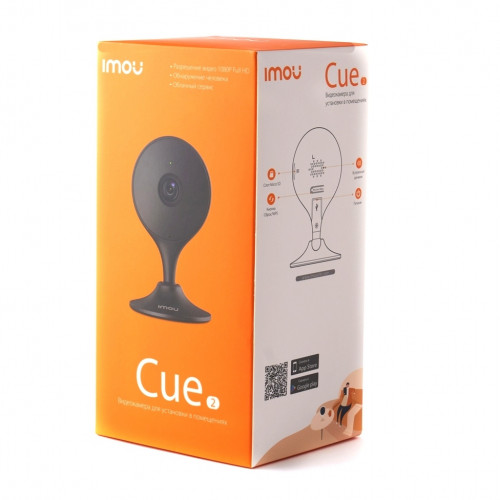 Камера видеонаблюдения IMOU  CUE2 Black