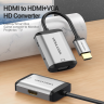Преобразователь видеосигнала Vention HDMI => VGA + HDMI + Audio
