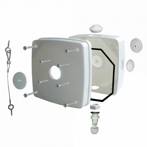 Монтажная коробка ST-K01 PRO (БЕЛАЯ)