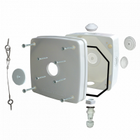 Монтажная коробка ST-K01 PRO (БЕЛАЯ)