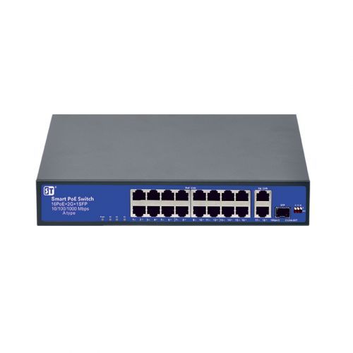 Коммутатор ST-S163POE (2G/1S/250W/A)