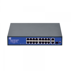 Коммутатор ST-S163POE (2G/1S/250W/A)