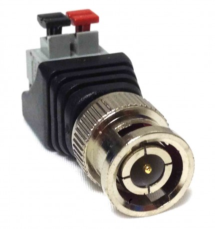 Разъем BNC штекер с БЫСТРОЗАЖИМНОЙ колодкой