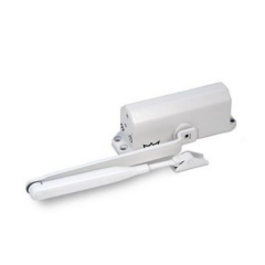Дверной доводчик Dorma TS-77 EN3 (70кг) (White P100 next RAL 9016)