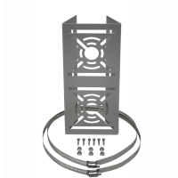 Металлический кронштейн ST-BMS "Столб 2"