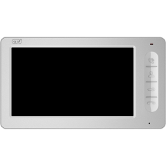 Монитор видеодомофона CTV-M1702 W (белый) (960H) 7&quot;, сенсорные кнопки