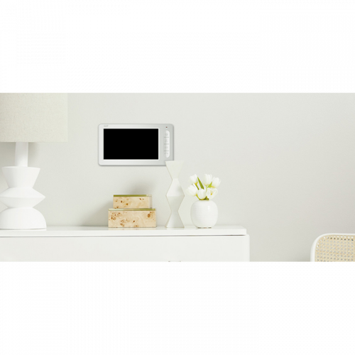 Монитор видеодомофона CTV-M1702 W (белый) (960H) 7", сенсорные кнопки