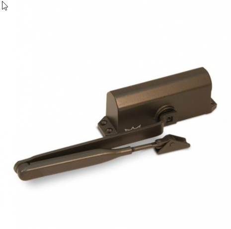 Дверной доводчик Dorma TS-77 EN4 (90кг) (Dark Brown P290 next RAL 8022)