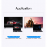 Преобразователь видеосигнала Vention HDMI => VGA 15см, плоский кабель