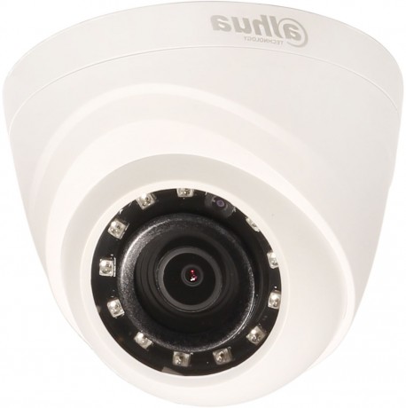 Камера видеонаблюдения Dahua HAC-HDW1400MP-0280B (HDCVI, 4Мп)