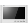 Монитор видеодомофона CTV-M1704MD W (белый) (960H) 7", механические кнопки