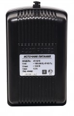 Блок питания Accordtec 12В 1.5A черный