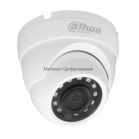 Камера видеонаблюдения Dahua DH-HAC-HDW1220MP-0280B (HDCVI, 2Mп)