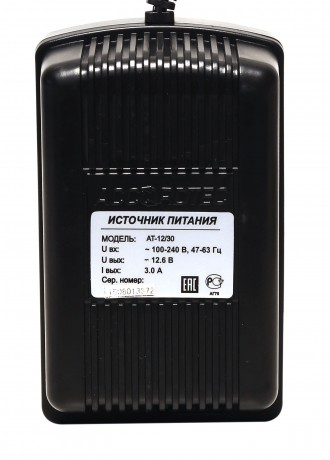 Блок питания Accordtec 12В 3A черный
