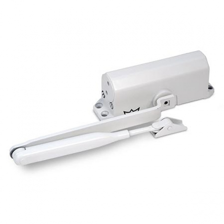 Дверной доводчик Dorma TS-77 Size 4 (90кг) (Siver P600 next RAL 9006)