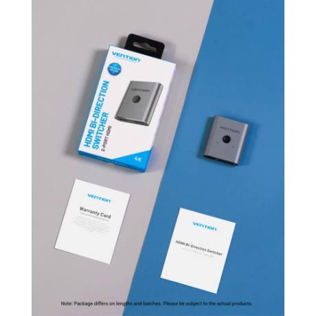 HDMI-делитель Vention HDMI-делитель-сумматор 1х2 