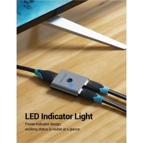 HDMI-делитель Vention HDMI-делитель-сумматор 1х2